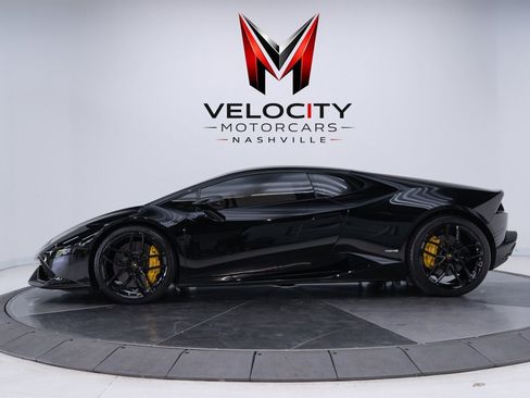 Used 2015 Lamborghini Huracan LP 610-4 AWD/4WD image 9
