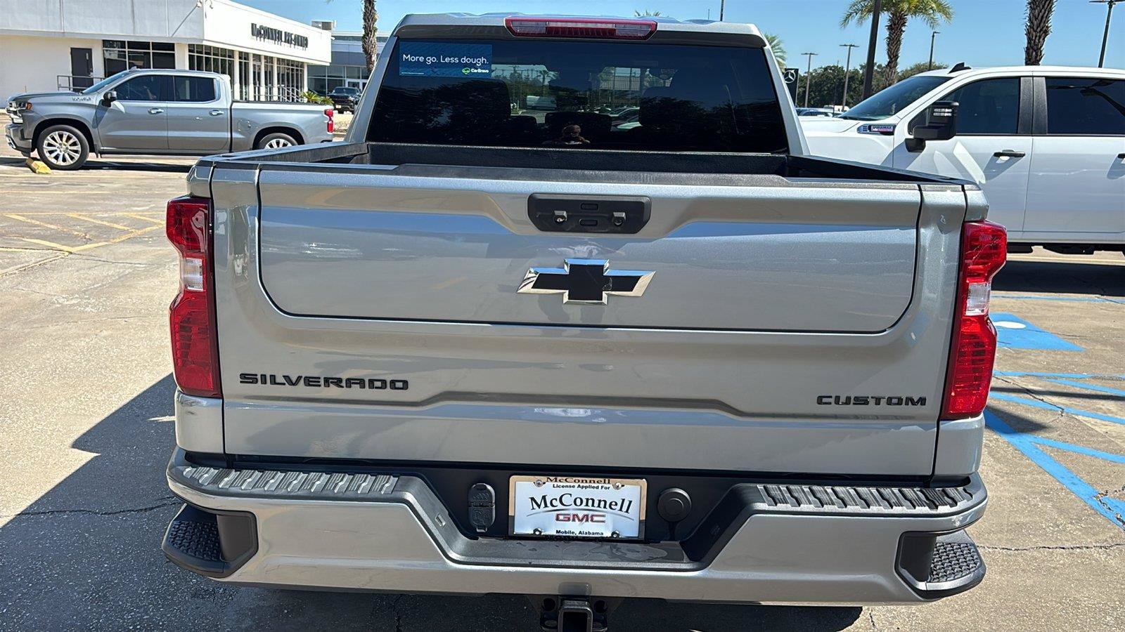Certified 2024 Chevrolet Silverado 1500 Custom w/ Turbomax Blackout Package RWD image 6