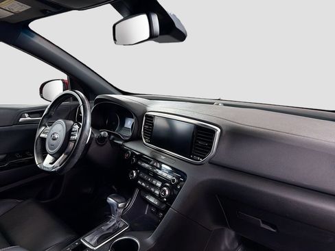 Used 2022 Kia Sportage Nightfall Edition w/ Nighfall AWD Premium Package image 30