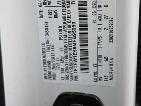 Used 2021 Ford F150 XLT w/ Equipment Group 301A Mid AWD/4WD image 28