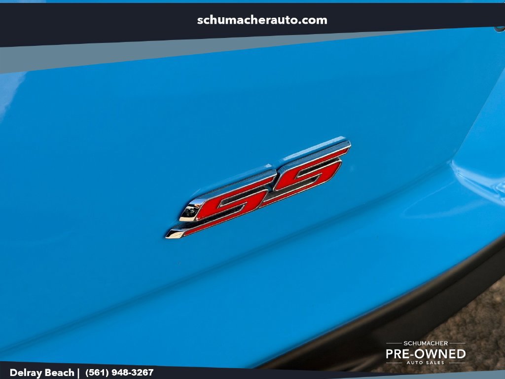 Used 2023 Chevrolet Camaro SS RWD image 12