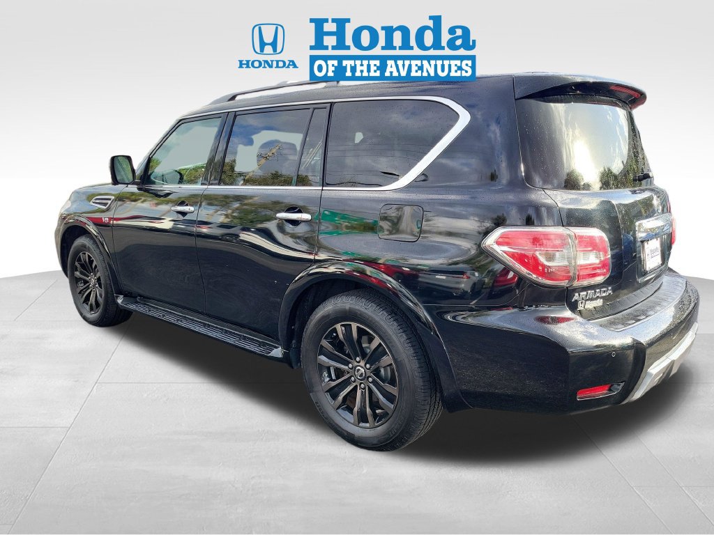 Used 2019 Nissan Armada Platinum RWD image 3