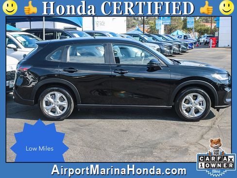 Certified 2024 Honda HR-V LX image 17