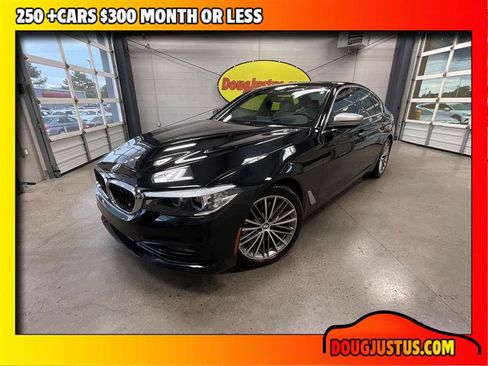 Used 2018 BMW 530i w/ Premium Package RWD image 1