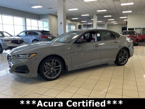 Certified 2025 Acura TLX SH-AWD w/ A-SPEC Pkg image 4