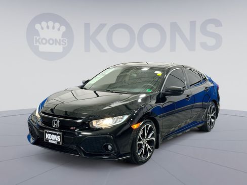 Used 2018 Honda Civic Si image 1