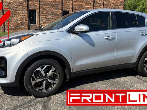 Used 2020 Kia Sportage LX FWD image 1