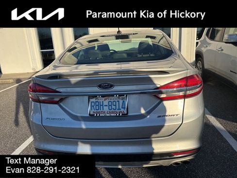 Used 2017 Ford Fusion Sport w/ Equipment Group 401A image 3