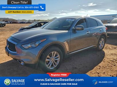Used 2017 INFINITI QX70 AWD