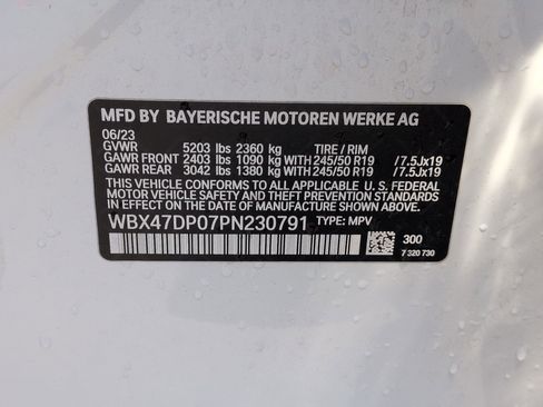 Used 2023 BMW X3 sDrive30i w/ Premium Package w/ZPA RWD image 32