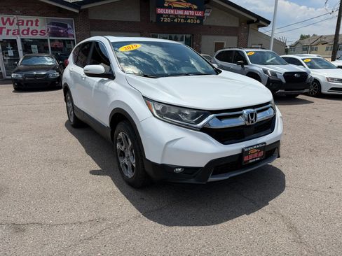 Used 2019 Honda CR-V EX-L image 2
