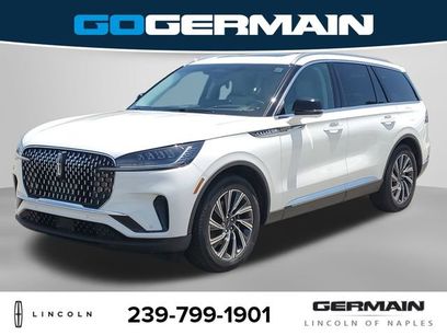 New 2025 Lincoln Aviator 2WD w/ Equipment Group 101A
