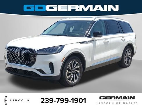 New 2025 Lincoln Aviator 2WD w/ Equipment Group 101A image 1