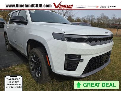 New 2026 Jeep Grand Wagoneer Limited w/ Premium Group II