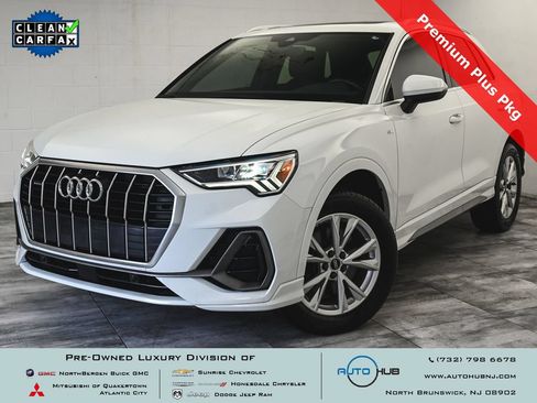 Used 2021 Audi Q3 2.0T Premium Plus w/ Premium Plus Package AWD/4WD image 1