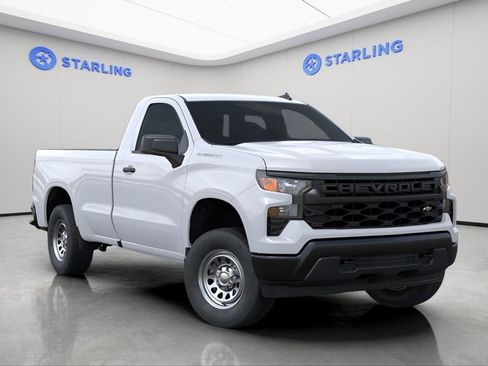 New 2026 Chevrolet Silverado 1500 W/T w/ WT Value Package RWD image 5