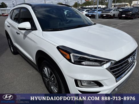 Used 2020 Hyundai Tucson Ultimate w/ Cargo Package image 5