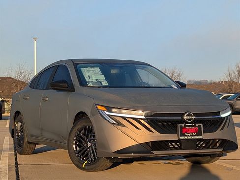 New 2026 Nissan Sentra SV image 2