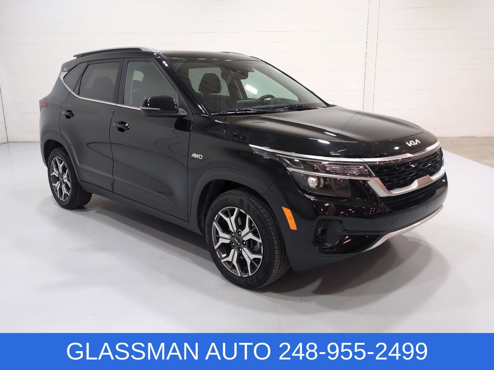 Certified 2023 Kia Seltos EX AWD/4WD 360° Tour