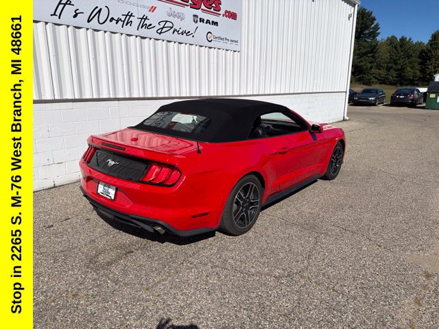 Used 2022 Ford Mustang Premium RWD image 43