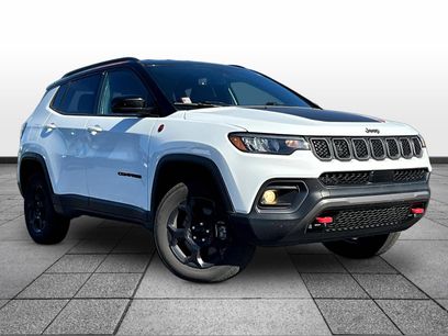 Used 2024 Jeep Compass Trailhawk