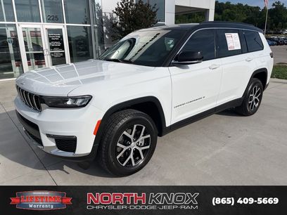 Used 2025 Jeep Grand Cherokee L Limited w/ Trailer Tow Package