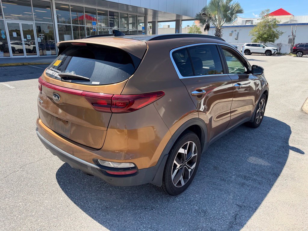 Used 2020 Kia Sportage EX w/ Option Group 15 AWD/4WD image 3