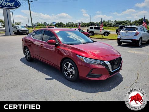 Used 2023 Nissan Sentra SV w/ All-Weather Package FWD image 8