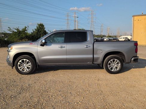 Used 2025 Chevrolet Silverado 1500 LTZ w/ Z71 Off-Road Package AWD/4WD image 2