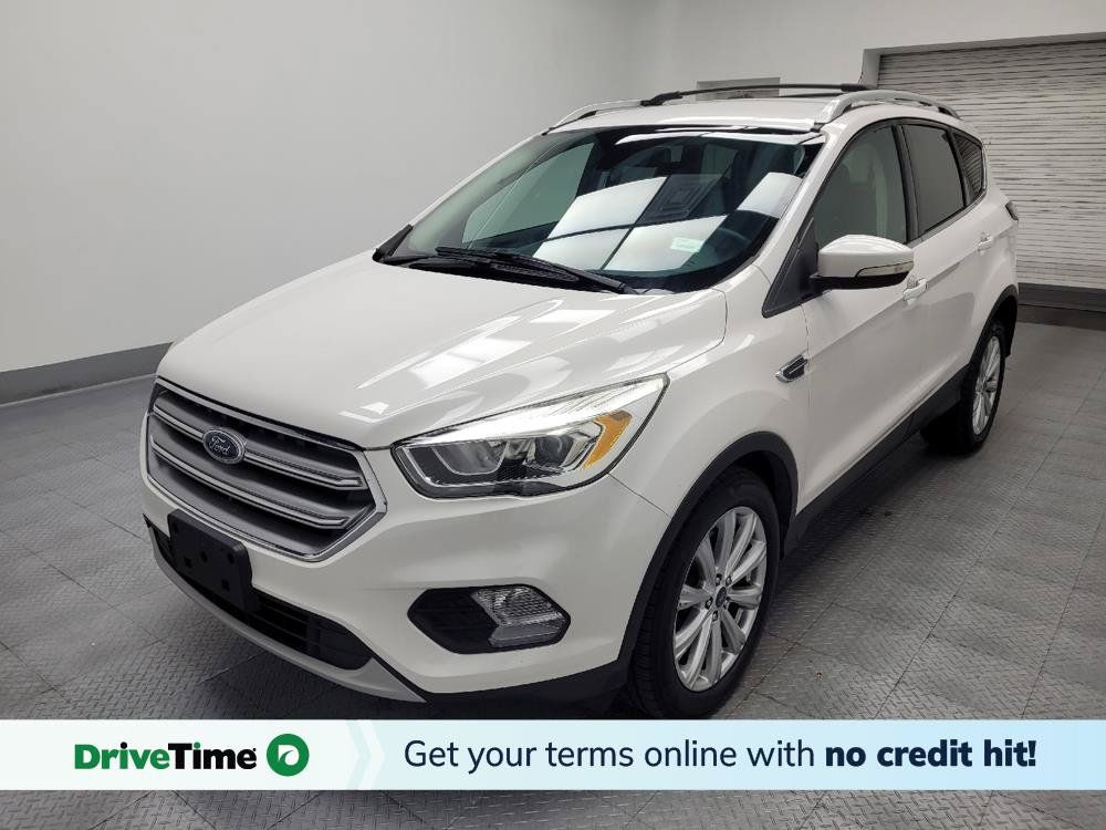 Used 2017 Ford Escape Titanium FWD image 1