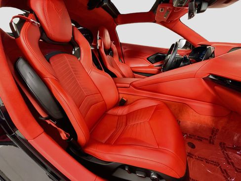 Used 2024 Chevrolet Corvette Z06 w/ Stealth Interior Trim Package RWD image 28