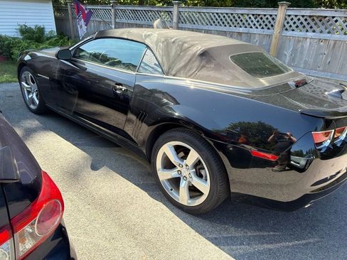 Used 2013 Chevrolet Camaro LT w/ RS Package RWD image 7