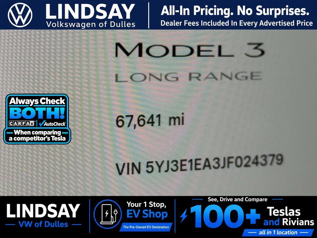 Used 2018 Tesla Model 3 Long Range RWD image 29