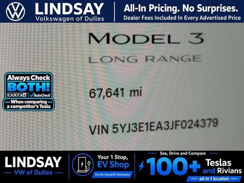 Used 2018 Tesla Model 3 Long Range RWD image 29