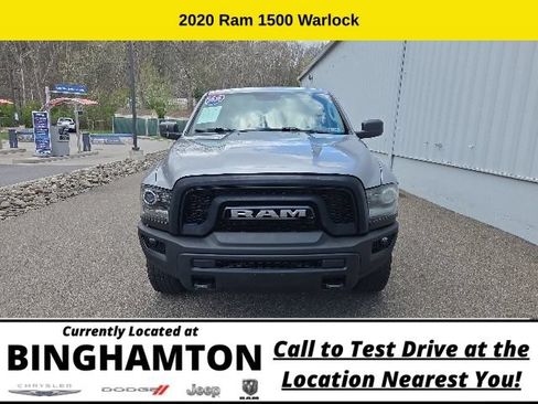 Used 2020 RAM 1500 Warlock w/ Electronics Group AWD/4WD image 2