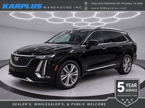 Used 2024 Cadillac Lyriq Tech RWD image 1