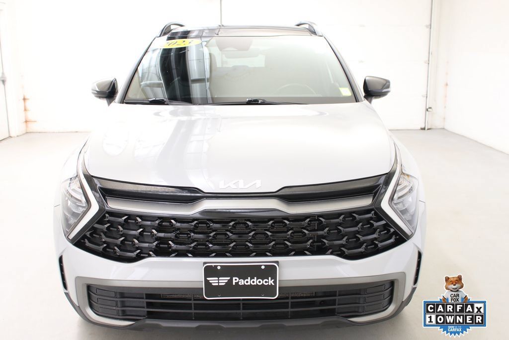 Used 2023 Kia Sportage X-Line w/ X-Line Premium Package AWD/4WD image 2