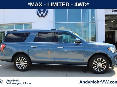 Used 2018 Ford Expedition Max Limited AWD/4WD image 5