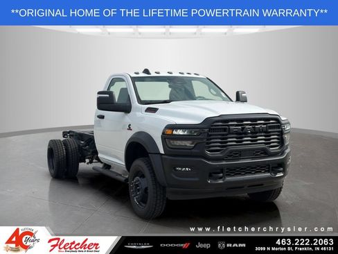 New 2026 RAM 5500 Tradesman AWD/4WD image 1