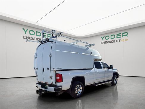 Used 2017 GMC Sierra 3500 Denali w/ Duramax Plus Package image 13