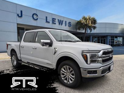 New 2025 Ford F150 Lariat w/ Equipment Group 502A High