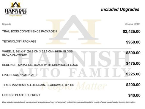 Used 2026 Chevrolet Colorado Trail Boss image 4