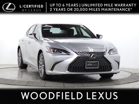 Used 2020 Lexus ES 350 w/ Premium Package image 1