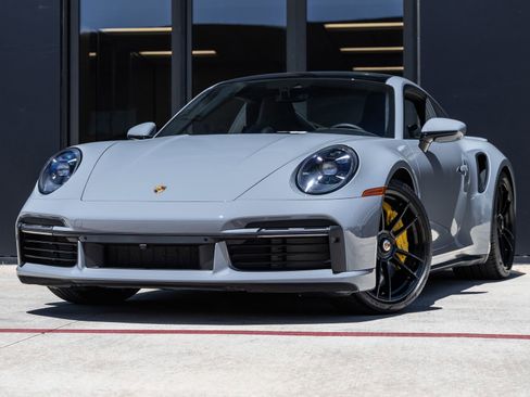 Certified 2024 Porsche 911 Turbo S image 1