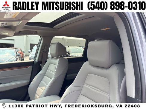 Used 2019 Honda CR-V EX-L image 2