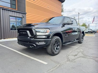 Used 2020 RAM 1500 Rebel w/ Rebel Level 2 Equipment Group