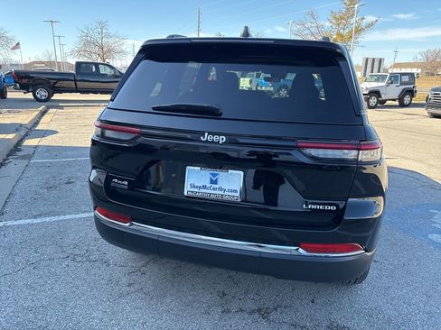 New 2026 Jeep Grand Cherokee Laredo X AWD/4WD image 28