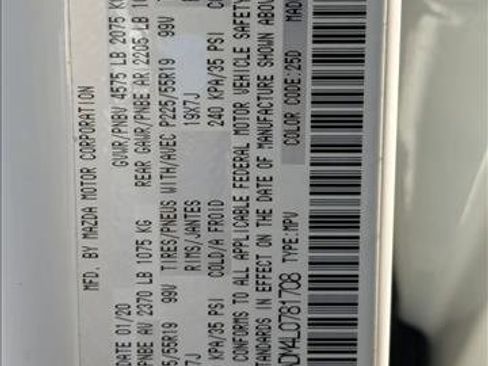 Used 2020 MAZDA CX-5 Grand Touring w/ GT Premium Package image 30