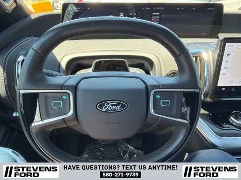 Used 2025 Ford Expedition Platinum w/ Stealth Appearance Package AWD/4WD image 22