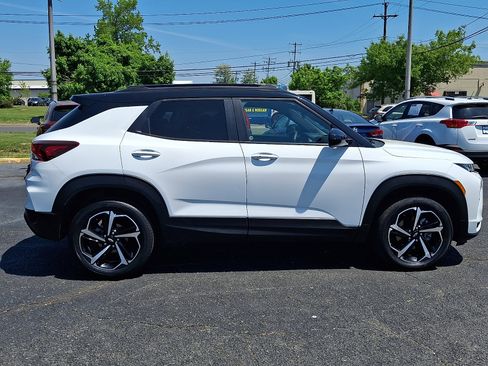 Certified 2023 Chevrolet TrailBlazer RS AWD/4WD image 8